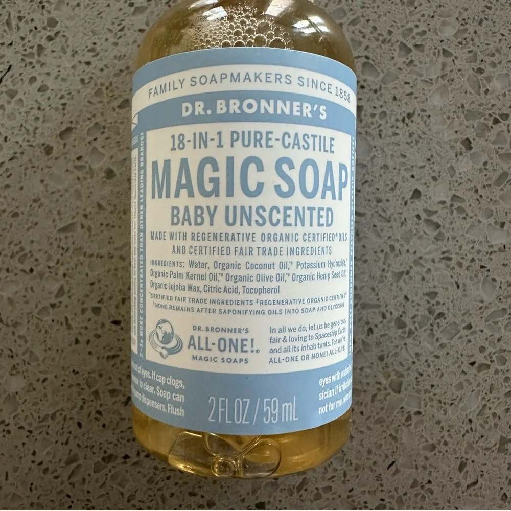DrBronners dr bronners